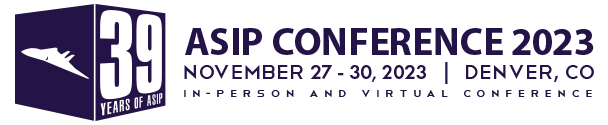 ASIP Logo Header Condensed with Dates