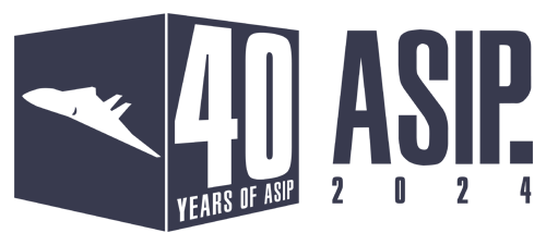 ASIP Traditional Logo Block